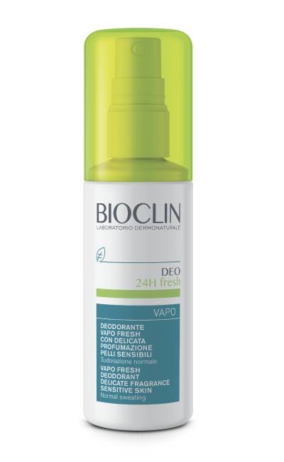 Bioclin Deo 24H Vapo Deodorante Spray Senza Profumo Promo 100 ml