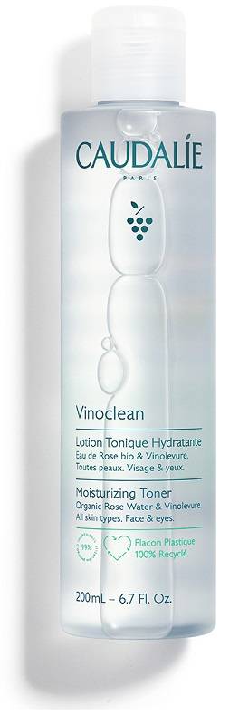 Caudalie Vinoclean Lozione Tonica Idratante 200 ml