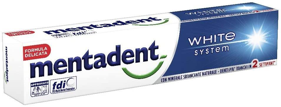 Mentadent White System Dentifricio Sbiancante 75 ml