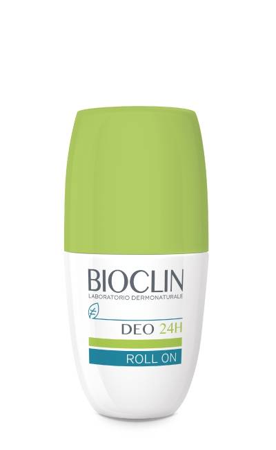 Bioclin Deo 24H Roll - On Con Profumo Sudorazione Normale 50 ml