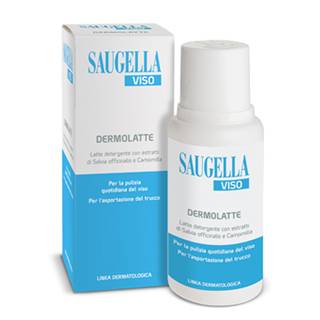 Saugella Viso Dermolatte Latte detergente Idratante 200 ml