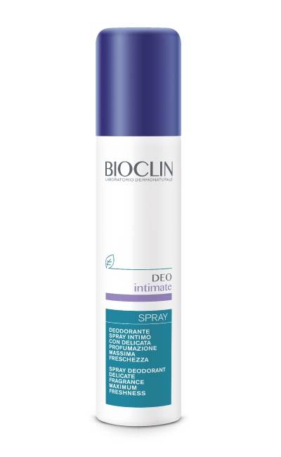 Bioclin Deo Intimate Spray Deodorante Intimo 100 ml