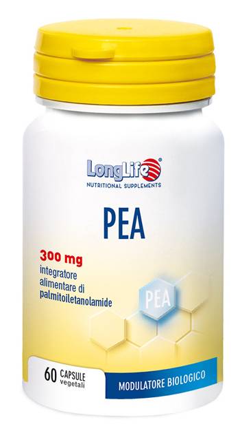 Longlife Pea 300 mg Integratore per le articolazioni 60 Capsule Vegetali