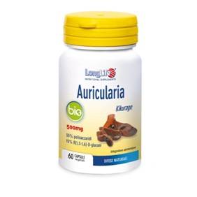 Longlife Auricularia Bio Integratore Difese Immunitarie 60 capsule