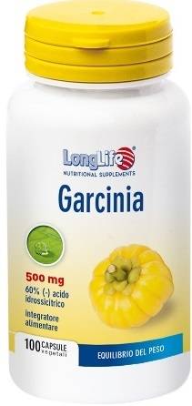 Longlife Garcinia 60% Integratore Equilibrio Corporeo 100 capsule