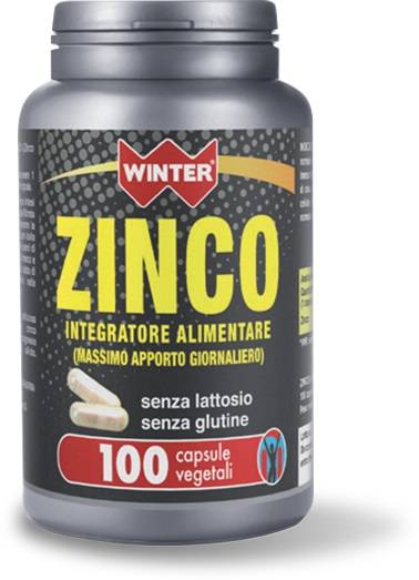 WINTER ZINCO 100 CAPSULE VEGETALI