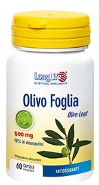 Longlife Olivo Foglia Integratore Metabolismo Carboidrati 60 capsule
