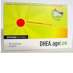 DHEA AGE LOW 30 COMPRESSE 550 MG