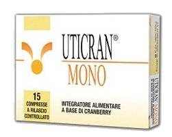 Uticran Mono Maxi Integratore per benessere apparato urinario 60 Compresse
