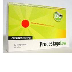Officine Naturali Progestage Low Integratore Menopausa 30 Compresse