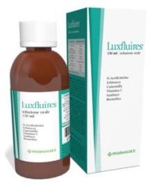 Pharmaluce Luxfluires Soluzione orale per benessere vie respiratorie 150 ml