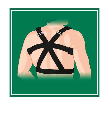 Gibaud Ortho Taglia 02 Sostegno per il dorso 1 pezzo