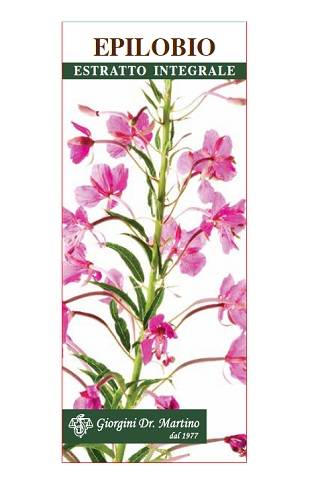 Dr Giorgini Epilobio Estratto Integrale 200 ml