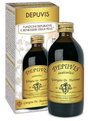 Depuvis Liquido analcolico depurativo 200 ml