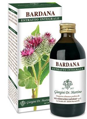 Bardana Estratto Integrale Drenante per il benessere della pelle 200 ml