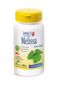 LongLife Melissa 500 mg per il benessere intestinale 60 capsule