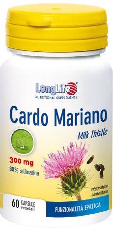 Longlife Cardo Mariano Integratore Benessere Fegato 60 capsule
