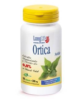 LongLife Ortica 300 mg per il benessere della prostata 60 capsule