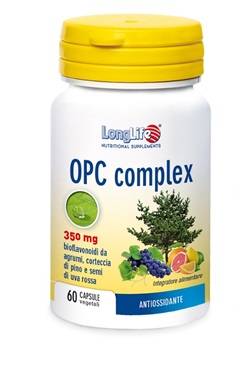 Longlife OPC Complex Contro Pesantezza Gambe 60 capsule vegetali