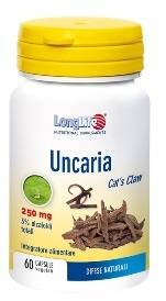 LongLife Uncaria 250 mg Integratore per il benessere articolare 60 Capsule