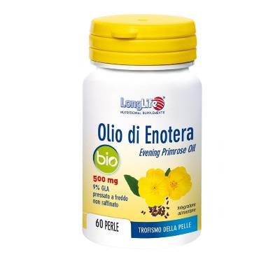 Longlife Olio Enotera BIO Integratore 60 perle