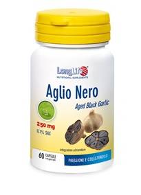 Longlife Aglio Nero Integratore per il cuore e la pressione arteriosa 60 Vegicapsule