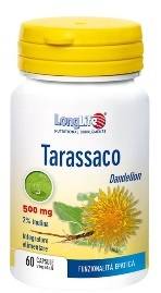 Longlife Tarassaco 500 MG Integratore Funzione Digestiva 60 capsule