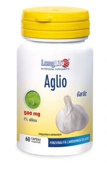 Longlife Aglio Integratore per cuore e pressione arteriosa 60 Capsule Vegetali