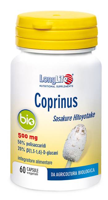 Longlife Coprinus Bio 60 capsule