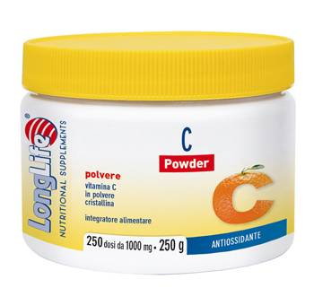 Longlife C Powder Integratore Vitamina C Polvere 250 gr