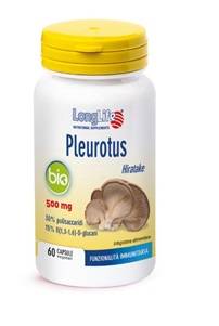 Longlife Pleurotus Bio Integratore Difese Immunitarie 60 capsule