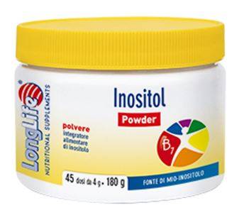 Longlife Inositol Powder Integratore Vitamina B7 180 gr