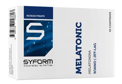 Syform Melatonic Integratore di Melatonina 90 compresse
