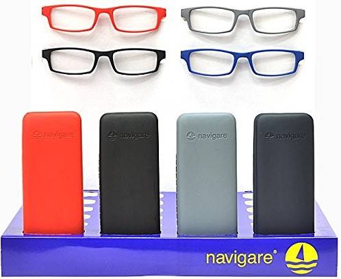 Navigare Occhiale Gommato L543 Gradazione +3.50