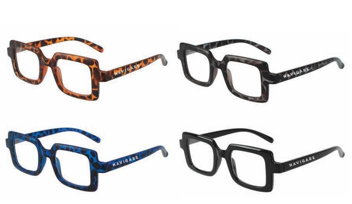 Navigare NAL616 Occhiali da Lettura Gradazione +2.00