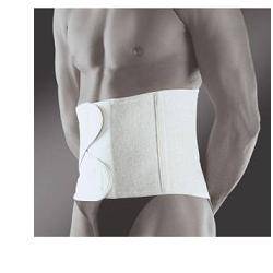 Pavis Wellness 548 Leggera 24cm H Cintura lombare grigia 85 cm