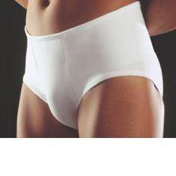 Pavis Wellness Erniablock 651 Slip uomo forte bianco 110 cm