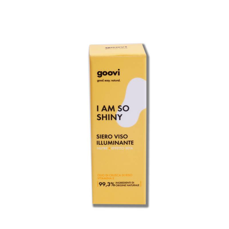 Goovi I Am So Shiny Siero Viso Illuminante 30 ml