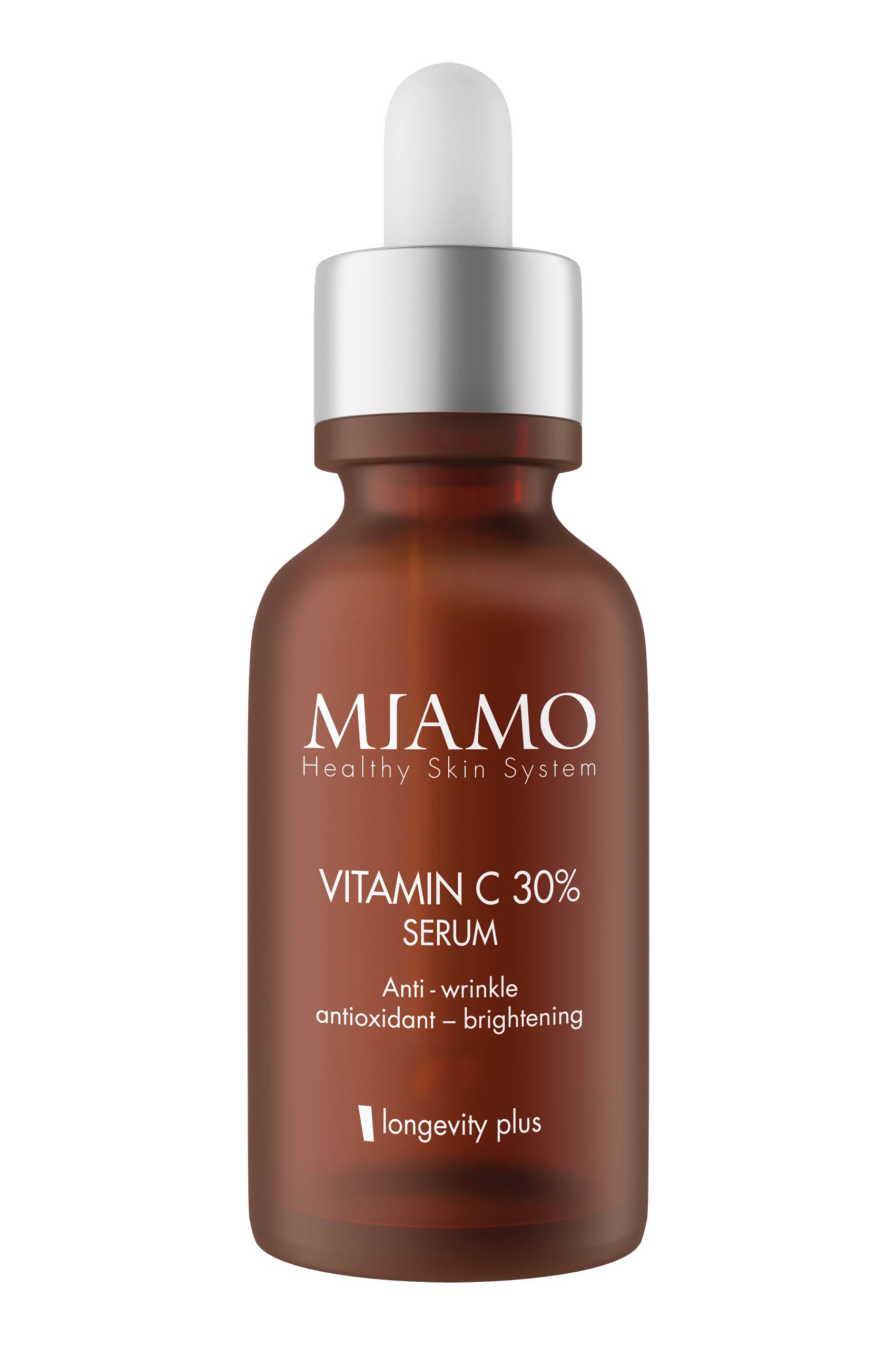 Miamo Longevity Plus Vitamin C 30% Siero Antiossidante 30 ml