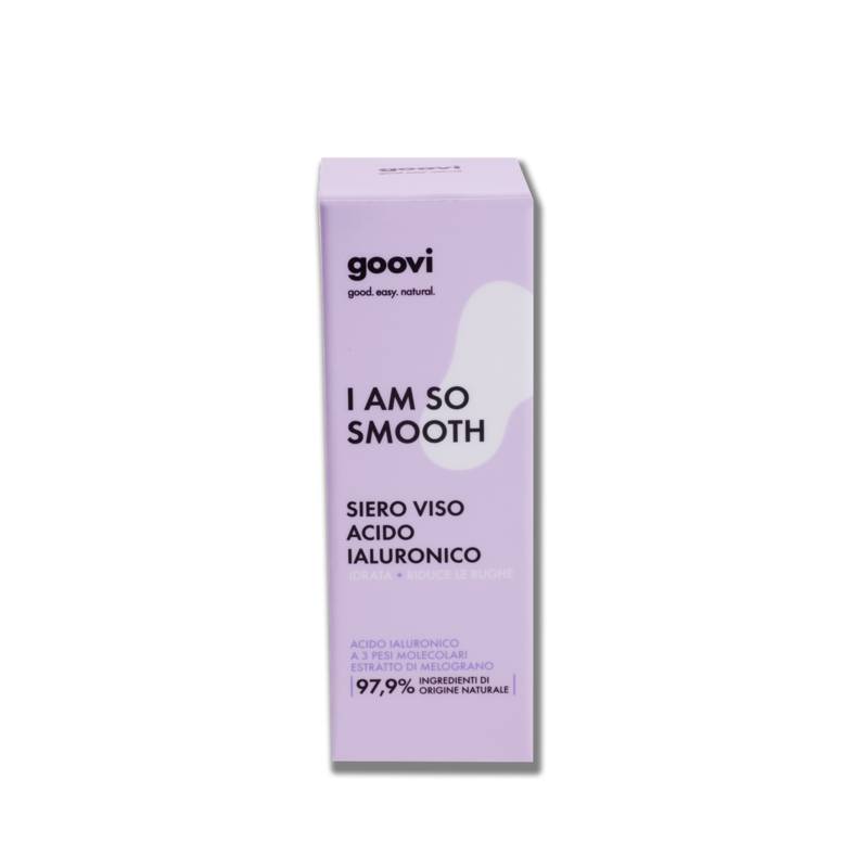 Goovi I Am So Smooth Siero Viso Acido Ialuronico 30 ml