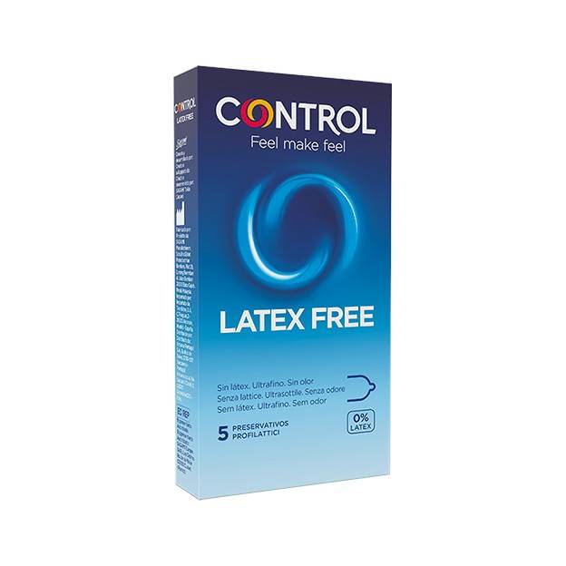 Control Latex Free Anallergici 5 pezzi