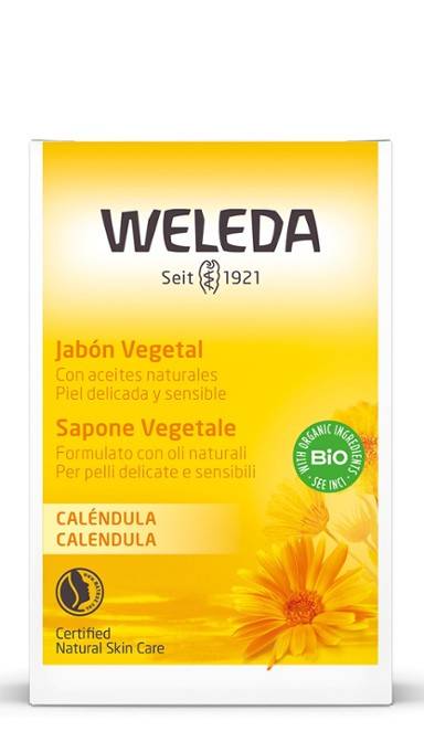 Weleda Calendula Sapone vegetale 100 g