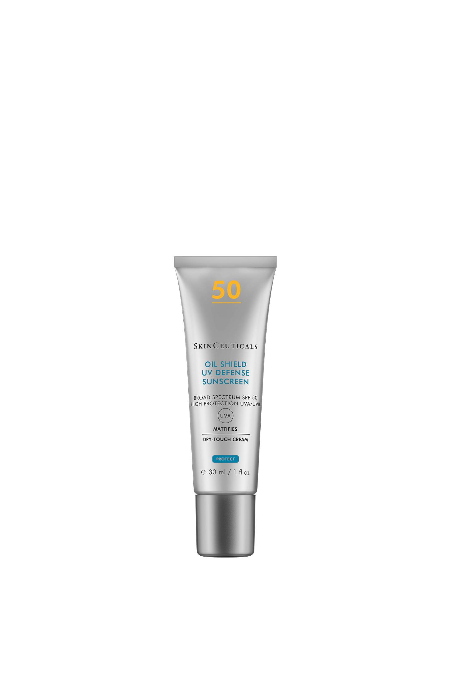G7 SkinCeuticals Oil Shield UV Defense Sunscreen SPF 50 Crema solare matt per pelli grasse 30 ml
