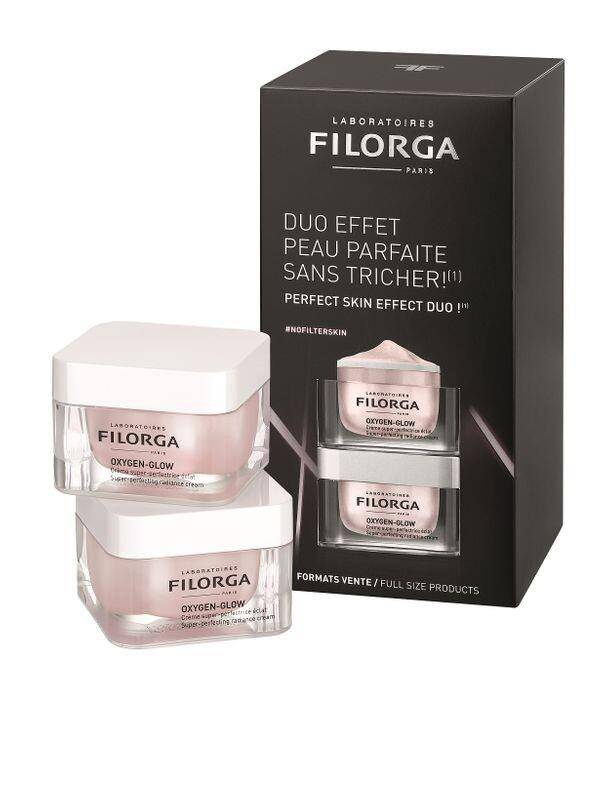 Filorga Duo Oxygen - Glow Crema Super Perfezionatrice Illuminante 2 x 50 ml
