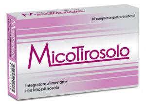 Nutralabs Micotirosolo Integratore Di Idrossitirosolo 30 cpr