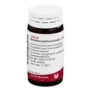 Wala Belladonna Chamomilla Globuli 20 g