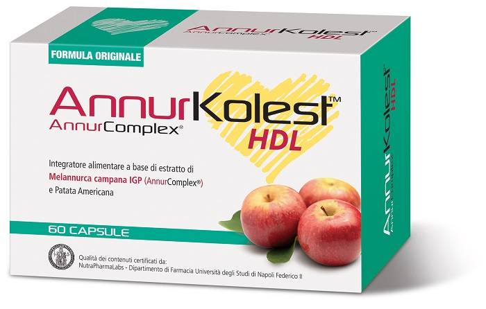 Annurkolest Integratore Colesterolo e Trigliceridi 60 Capsule