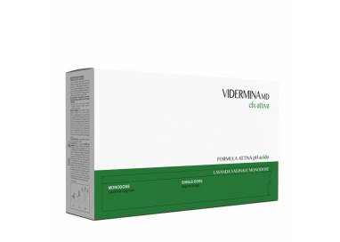 Vidermina MD CLX Lavanda Vaginale Soluzione Monodose 5 flaconi ml