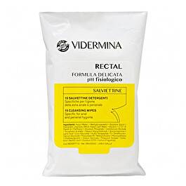 Vidermina Rectal Salviette Intime 15 pezzi