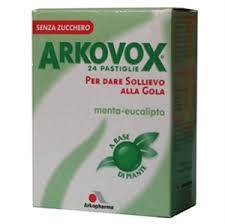 Arkopharma Arkovox Pastiglie Per la Tosse - Gusto: Menta/Eucalipto